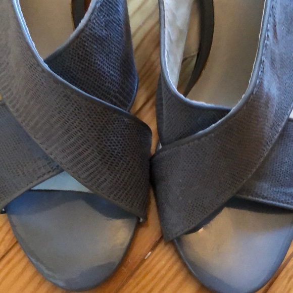 Caroll Reed open toed heels - Picture 4 of 6